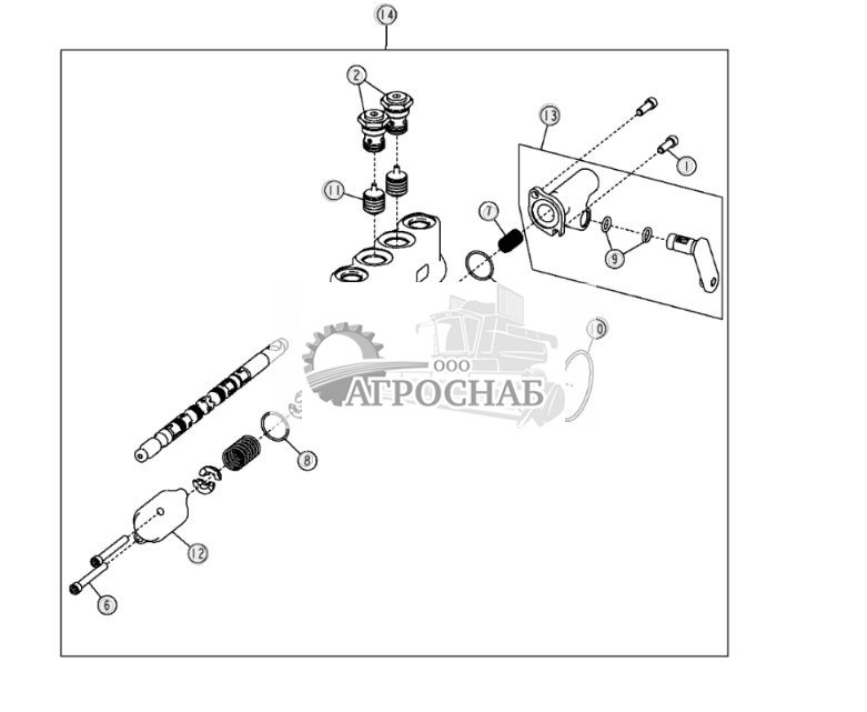 Секция клапана бокового смещения круга, GP - ST947437 247.jpg